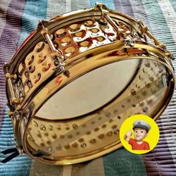 💥 New GOLD Snare Drum For Drum Set
