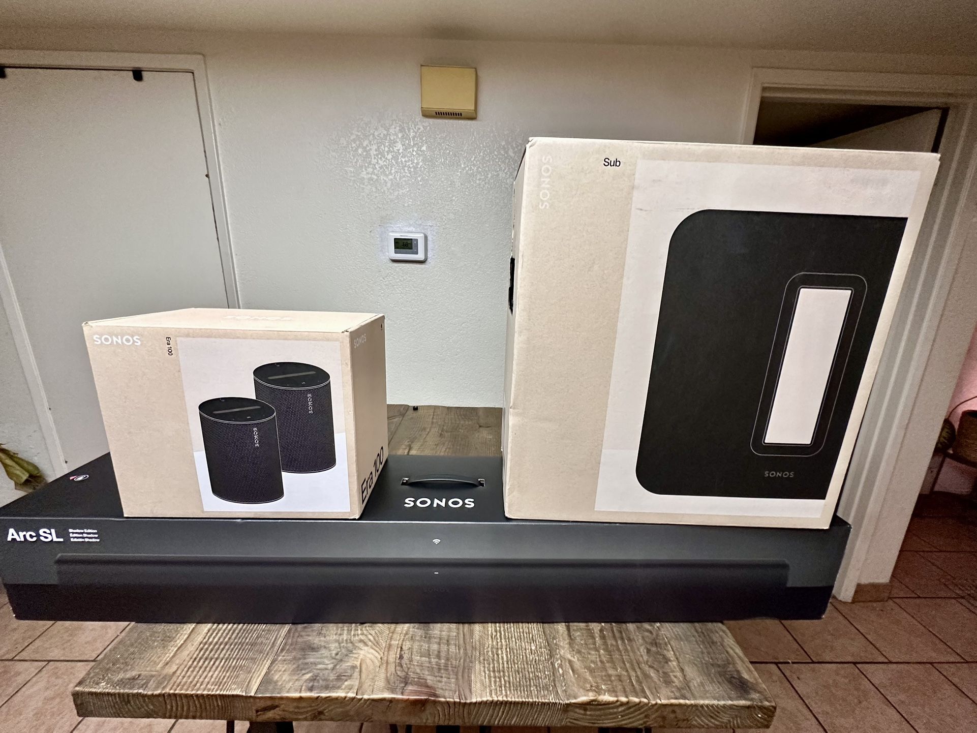 Sonos Boxes ONLY!!!
