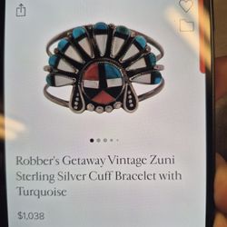 Jose Bowanme Luni Bracelet  300$