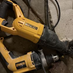 Both Dewalt Tools 