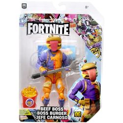 Beef Boss Fortnite Action Figure 