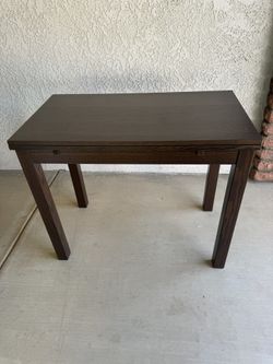 Ikea Bjursta Rectangle to Square Extendable Dining Table