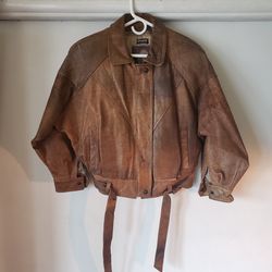 Vintage Bomber Jacket Size Medium