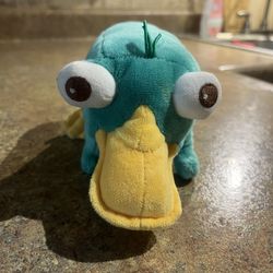 Perry the platypus from Phineas and Ferb