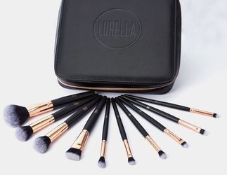 Lurella ten piece brush set