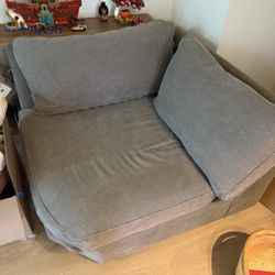 Pottery Barn End Couch 