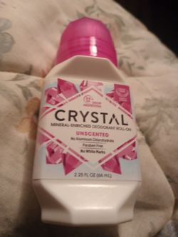 Crystal  MineralEnriched Deodorant 