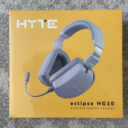 HYTE eclipse HG10 2.4GHz Wireless Gaming Headset
