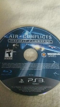 Air CONFLICTS PS3