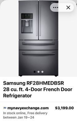 Samsung French Door Refrigerator 
