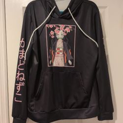 Demon Slayer Nezuko Kamado Hooded Sweatshirt!!! Size Large