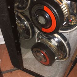 Digital Automotive Audio Model TR9500 Subwoofer (XA)