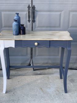 Beautiful And Unique Entryway Table  