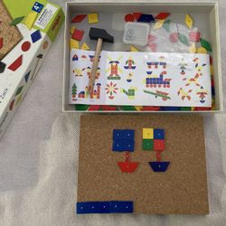 HABA Geo Shape Tack Zap Play Set