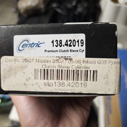 350z Clutch Slave Cylinder 