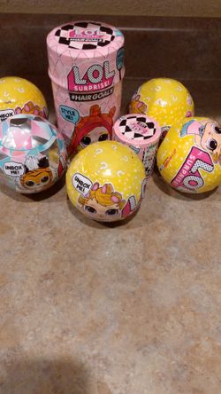 LOL SURPRISE BALLS