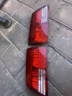 Tail Lamps Toyota Sienna