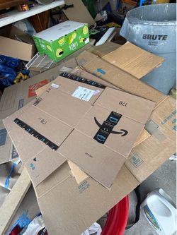 Moving boxes