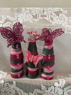 Pink set of 3