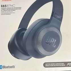 JBL E65BTNC Wireless Headphones