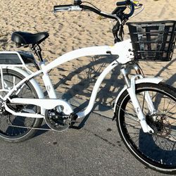 Electric bike company model C