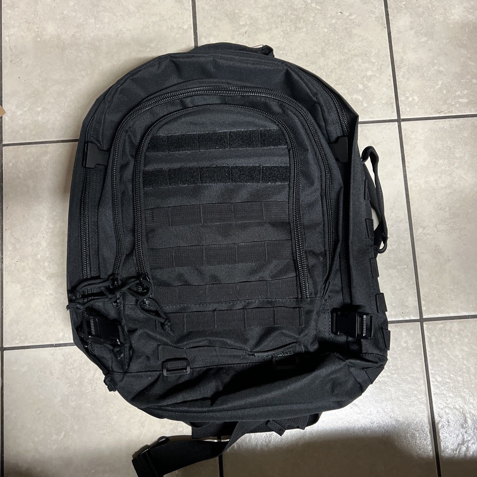 Highland tactical black blackpack 