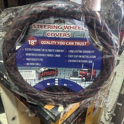 18” Truck Big Rig Steering Wheel Covers 