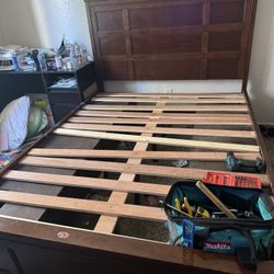 Queen Bed Frame 