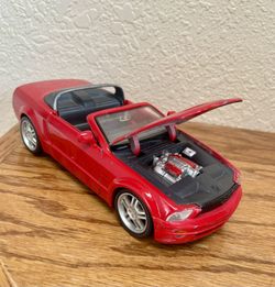 Realistic Red Car - Toy