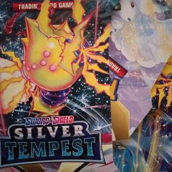 Pokemon Silver Tempest 