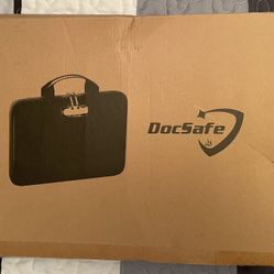 New Doc Safe Brief Case 