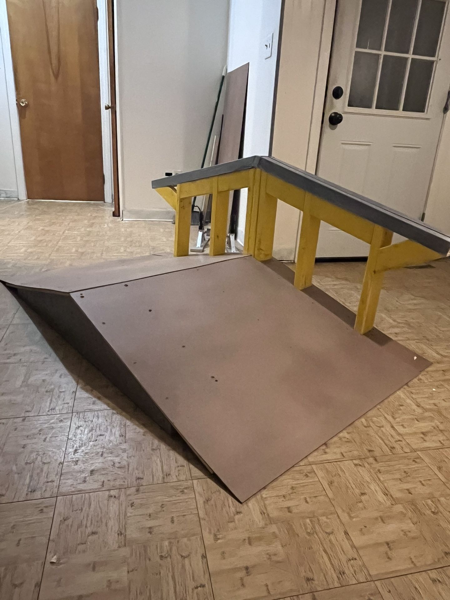 Skateboard Scooter & bMX Ramps
