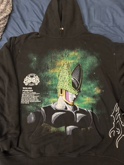 Darcs sports DBZ Cell hoodie