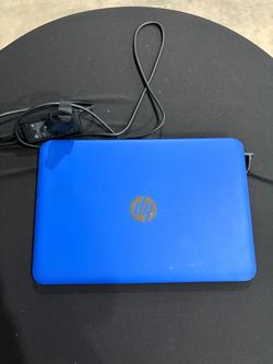 HP Stream Blue Laptop - Great Condition, Perfect for Students / Travel