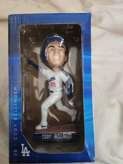 Cody bellinger bobblehead