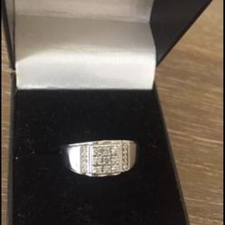 Men’s Diamond Ring