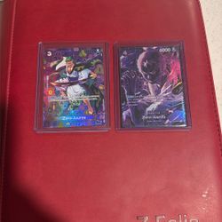 One Piece TCG Zoro sps’