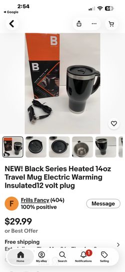 Thermal Mug Plugs In New