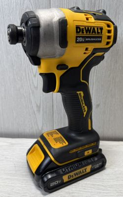DeWalt DCF809 Atomic 20V Max Brushless Compact 1/4" Impact W/Battery (A1G014508)