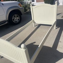 Pottery Barn Twin Bed Frame