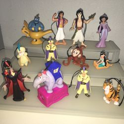 Disney Aladdin Toy Ornaments 