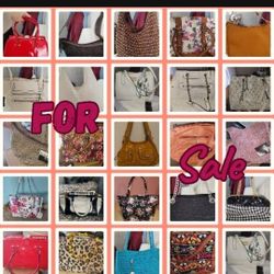 Huge Bundle Od Womens New & Like-New Bags