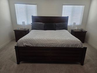 King size bedroom set