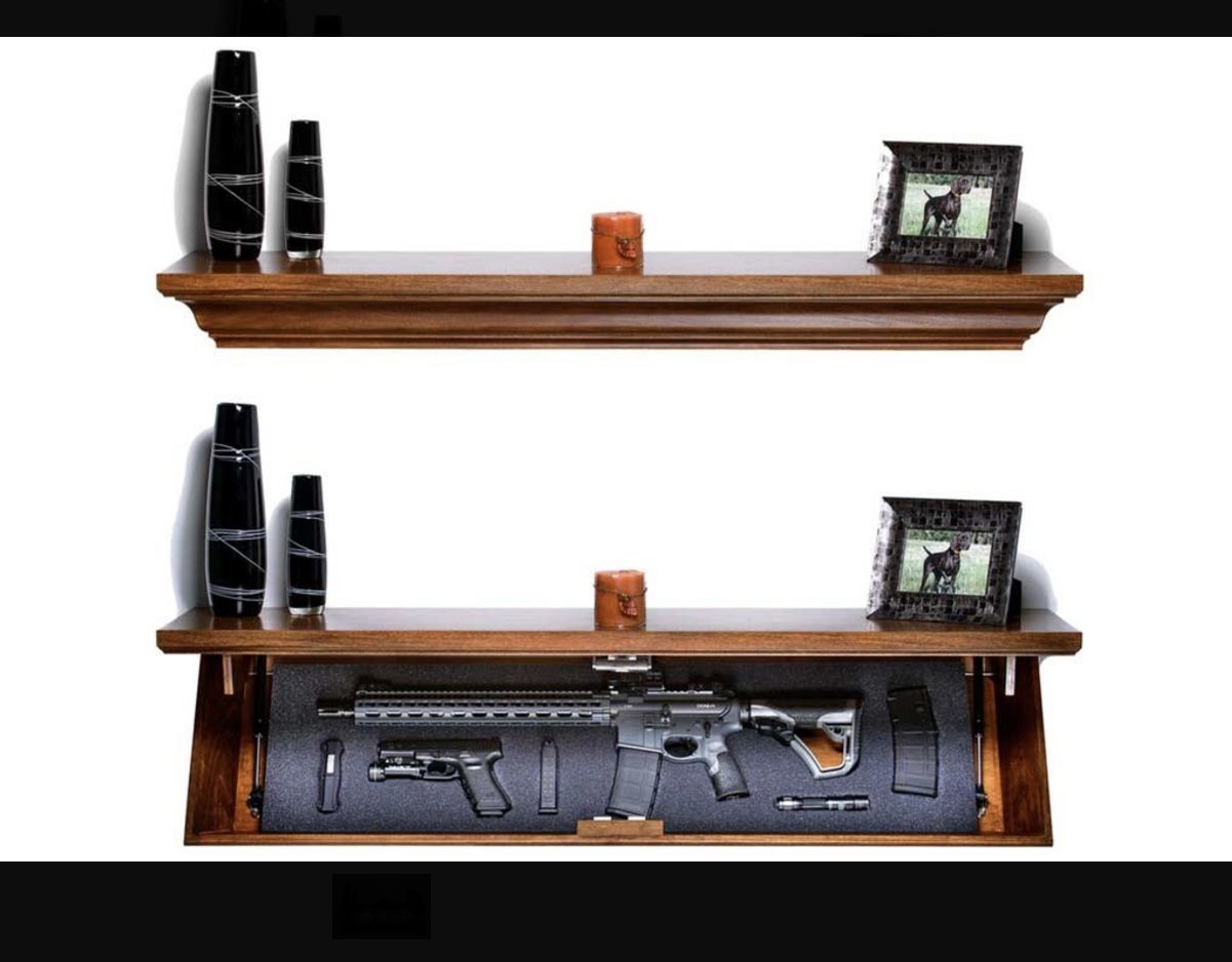 Tactical Traps Concealment Shelf