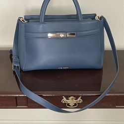 Anne Klein Blue Handbag