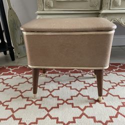 Mid Century Modern Footstool