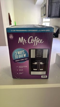 Mr. Coffee 12-Cup Programmable Coffeemaker