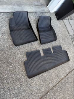 All Weather Floor Mat 2020 Tesla Model 3