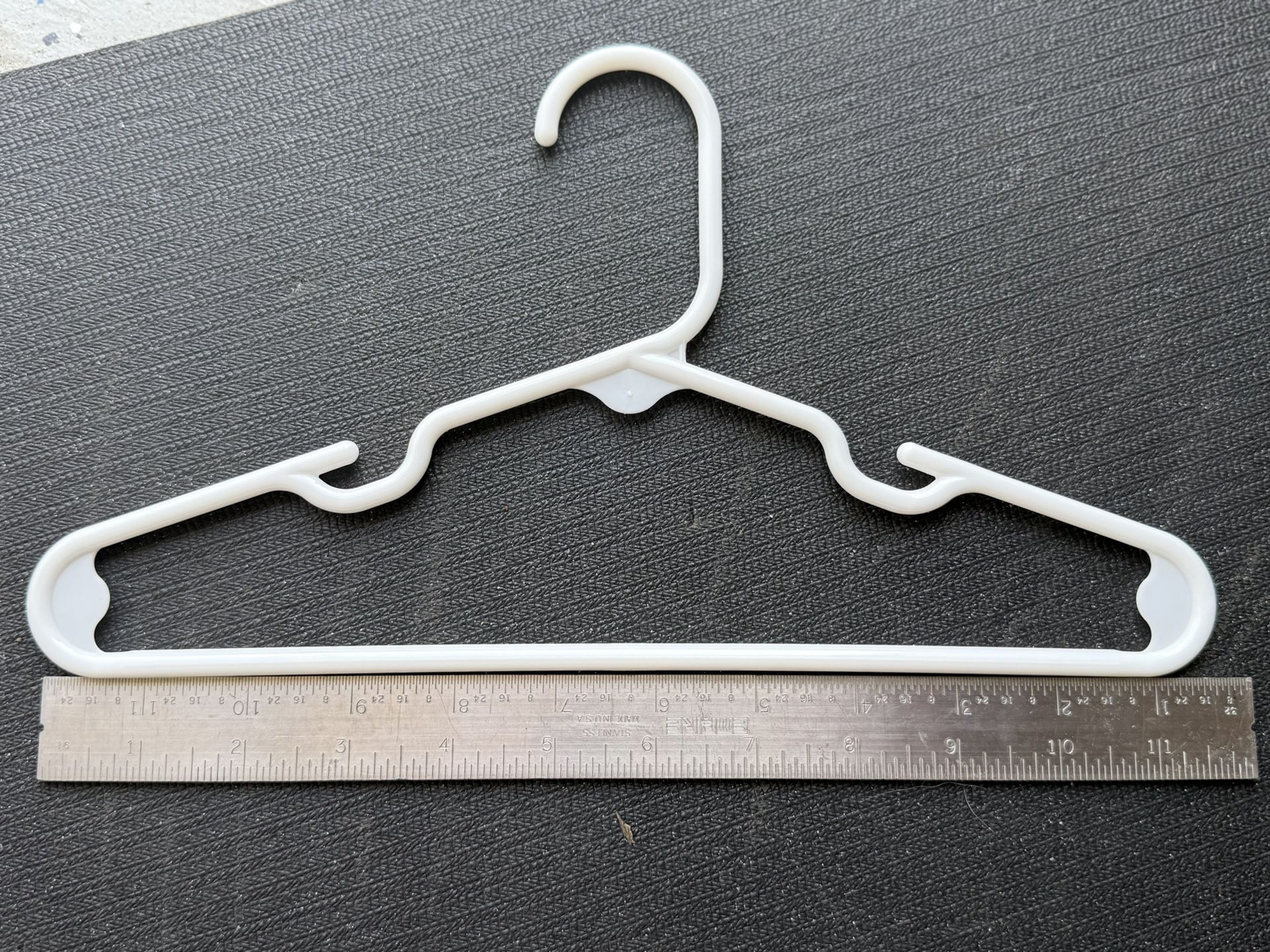 Toddler clothes hangers
