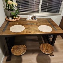 World Market Galvin Cafeteria Dining Table